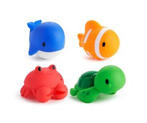 Munchkin Ocean Squirters Giocattolo da bagno per bambini e bebe, Giocattoli per