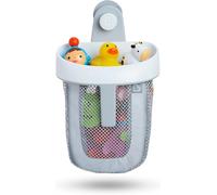 Munchkin Organizzatore Porta Giochi Da Bagno Super Scoop Grigio Mesh