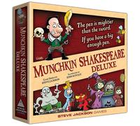 MUNCHKIN Shakespeare Deluxe Follow Card Game Gioco Di Carte