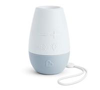 Munchkin Shhh Macchina portatile per il sonno del bambino con luce notturna , ottimo per i viaggi , Suoni di rilassamento