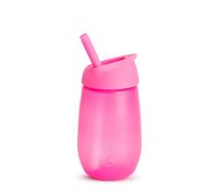 Munchkin Simple Clean bottiglia per bambini con cannuccia Pink 12 m+ 296 ml