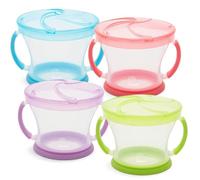 Munchkin Snack Catcher, 9 Ounce, 4-Count by Munchkin