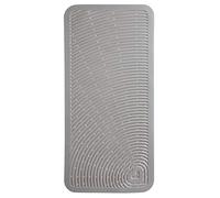 Munchkin Soft Spot - Tappetino da bagno imbottito per vasca da bagno per bambini e bambini, 91,4 x 43,2 cm, colore: grigio