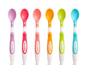 Munchkin Soft Tip Infant Spoons cucchiaino 6 pz