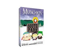 MUNCHKIN South Park | Card Game Featuring South Park Characters | Based on the Steve Jackson Munchkin Games | Officially-Licensed Comedy Central & South Park Board Game & Merchandise