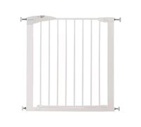 Munchkin Maxi Secure Cancello per Scale per Bambini 76-82cm , Cancello di sicurezza per bambini o cani per porte , Facile da installare, senza viti , Bianco