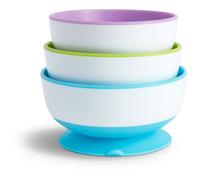 Munchkin Stay Put ciotola con ventosa 6 m+ 3 pz