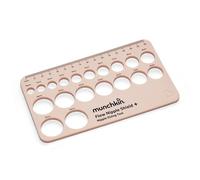 Munchkin Strumento per la dimensione del capezzolo per mamme che allattano
