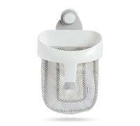 Munchkin Super Scoop Baby Bath Toy Storage Basket & Net | Removable Wall Hanging Bath Tidy | Baby Bath Caddy & Bath Organiser Rack | Shower Bath Toy Holder | Bathroom Toy Net with Suction Cup & Handle