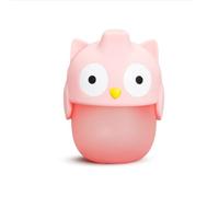 Munchkin Tazza 3D Gufo Silicone Antitrappelamento | 8oz