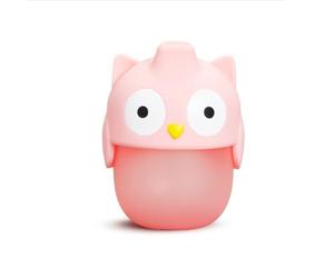Munchkin Tazza 3D Gufo Silicone Antitrappelamento | 8oz