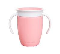 Munchkin Tazza Apprendimento Miracolo 360 Bebè | 207ml | 6m+ | Rosa