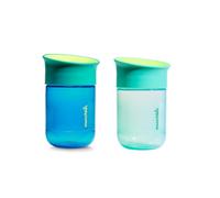 Munchkin Tazza Miracle 360 x2 | 12m+ | 296ml | Blu Scuro/Blu