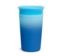 Munchkin Tazza Miracolo 360 Cambio Colore Bebè | 266ml | Blu