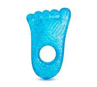 Munchkin Teether per la dentizione, Giocattolo per masticare con superfici strutturate, Blu, 1 pezzo