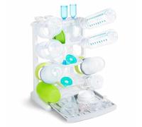Munchkin Tidy Dry Sturdy Space Saving Baby Bottle Drying Rack