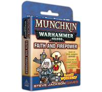 Munchkin Warhammer 40.000: Fede E Potenza Di Fuoco Espansione