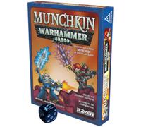 MUNCHKIN WARHAMMER 40000 - GIOCHI DA TAVOLO italiano RDMU28 by Raven