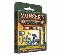 Munchkin Warhammer Age Of Sigmar: Espansione Dire Domains