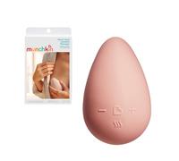 Munchkin Warm Touch - Massaggiatore per allattamento al seno con 3 livelli di vibrazione per alleviare il seno, essenziale per l'allattamento al seno e il bambino