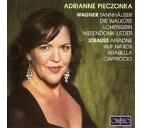 Munchner Philharmonike Tannhauser/die Walkure/lohengrin/arabella (Pieczonka (CD)