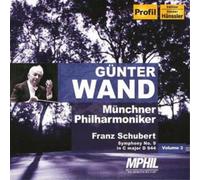 Munchner Philharmoniker Symphony No. 9 in C Major D944 (Wand, Munchner Po) (CD)