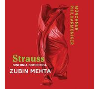 Richard Strauss Strauss: Sinfonia Domestica (CD) Album