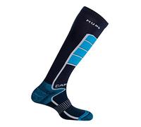 Mund Socks Calza Carving senza cuciture e con rinforzo ad alta densità, Navy, EU 42-45