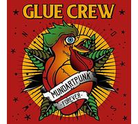 Glue Crew Mundartpunk Forever (col. Vinyl) (Vinyl LP)