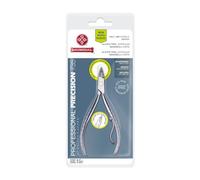 Mundial 735-PR Tronchese per cuticole di precisione professionale mezza mascella in acciaio inossidabile