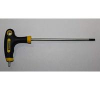 MUNDIAL CHIAVE MASCHIO TORX IMPUGNATURA A "T" CON FORO TX 8