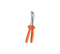 Mundial Pinza per chiusura ganci rete tipo piccolo, foro Ø 6,3 mm, manico antiscivolo