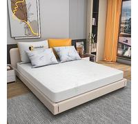 Mundialflex Materasso Matrimoniale 160x190 Sfoderabile, Indeformabile, rivestimento Cactus. Artigianato Italiano