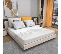 Mundialflex Materasso Matrimoniale 170x190, Memory Foam, rivestimento Sfoderabile Termoregolatore 37System.