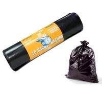 Mundigangas m23186 - Borsa per Spazzatura pito-200 10 Pezzi 85 x 105
