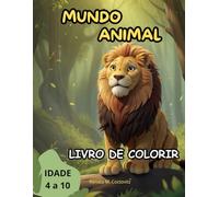 Mundo Animal: Livro de Colorir