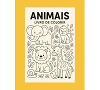 Mundo Animal: Livro para Colorir