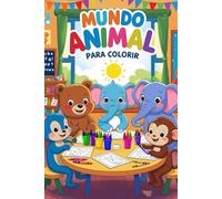 Mundo Animal Para Colorir