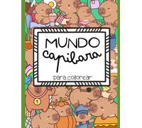 MUNDO CAPIBARA: para colorear