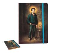 Mundo De Brujas Quaderno San Carlo Acutis A5 / Notebook San Carlos Acutis