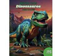 Mundo dos Dinossauros Para colorir