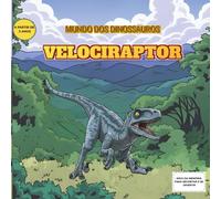 MUNDO DOS DINOSSAUROS: VELOCIRAPTOR