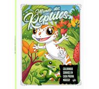 Mundo dos Reptiles: Répteis para Colorir: Um Mundo de Diversão e Descobertas 1.0