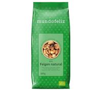 Mundo Feliz, Fichi Essiccati Biologici, 2 x 500 g