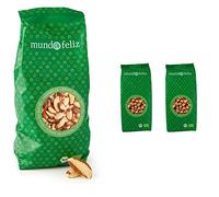 Mundo Feliz, Noci Brasiliane Biologiche, 2 x 500 g & Nocciole Fresche Biologiche, 2 x 500 g