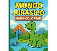 MUNDO JURASICO PARA COLOREAR