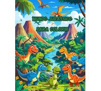 Mundo Jurássico: Para Colorir