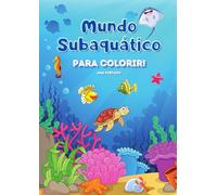 Mundo Subaquático: Para colorir!