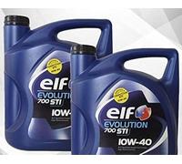 Mundoauto Elf Evolution 700 STI 10W40 2x5L (10 Litri)