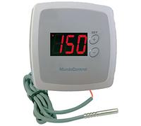 Mundocontrol FN 48 40/+150°C Termostato Digitale di Superficie con Sonda PTC